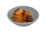 Egusi Soup With Fish (Medium Container)