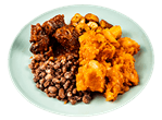 Medium Yam Pottage Meal (Meat)