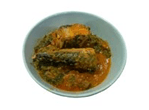 Efo-RiRo with Fish (Medium Container)
