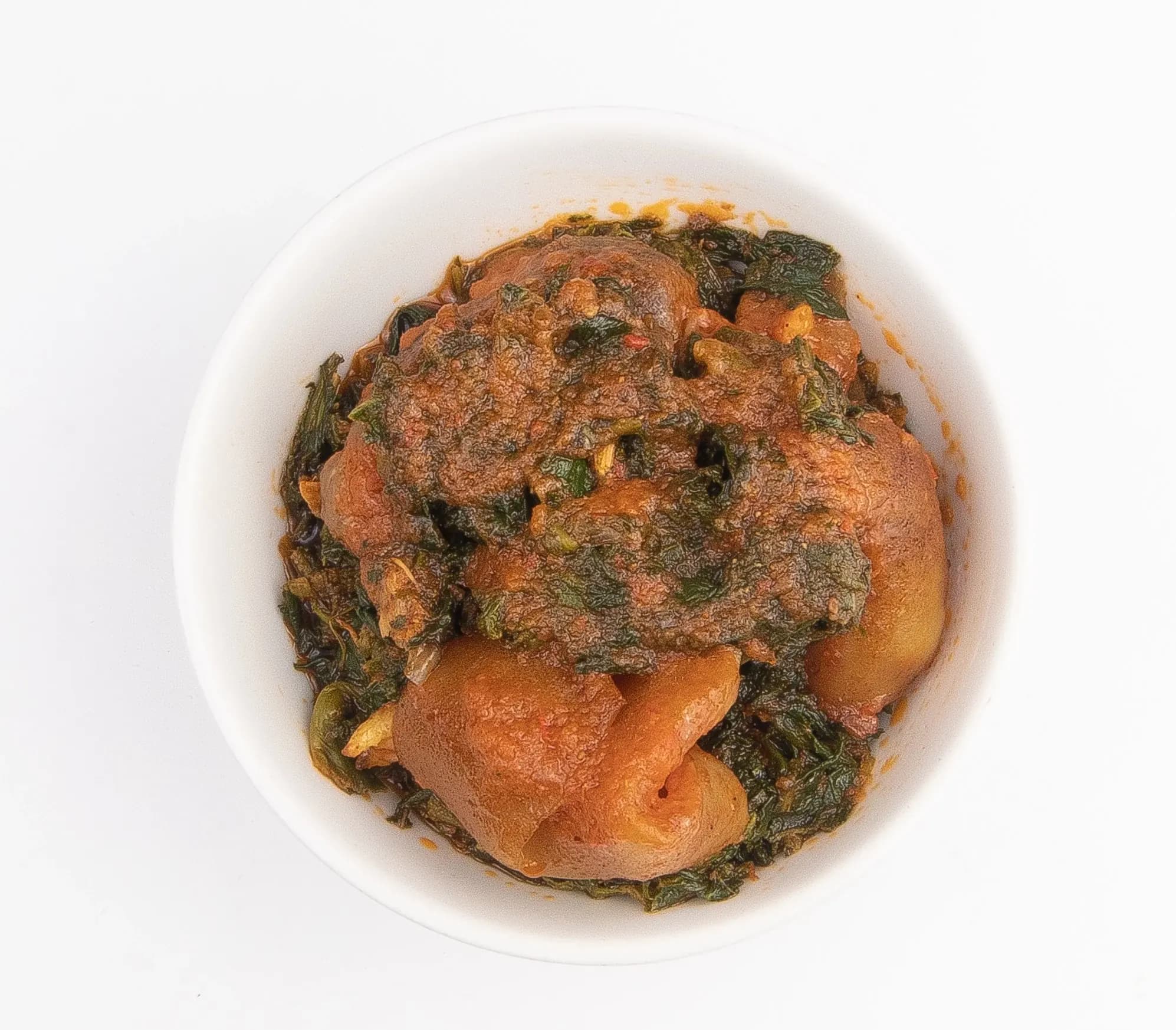 Efo-RiRo with Meat (Medium Container)